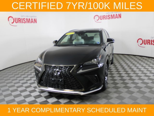 Used 2020 Lexus NX 300 F Sport w/ F Sport Comfort Package AWD/4WD image 1