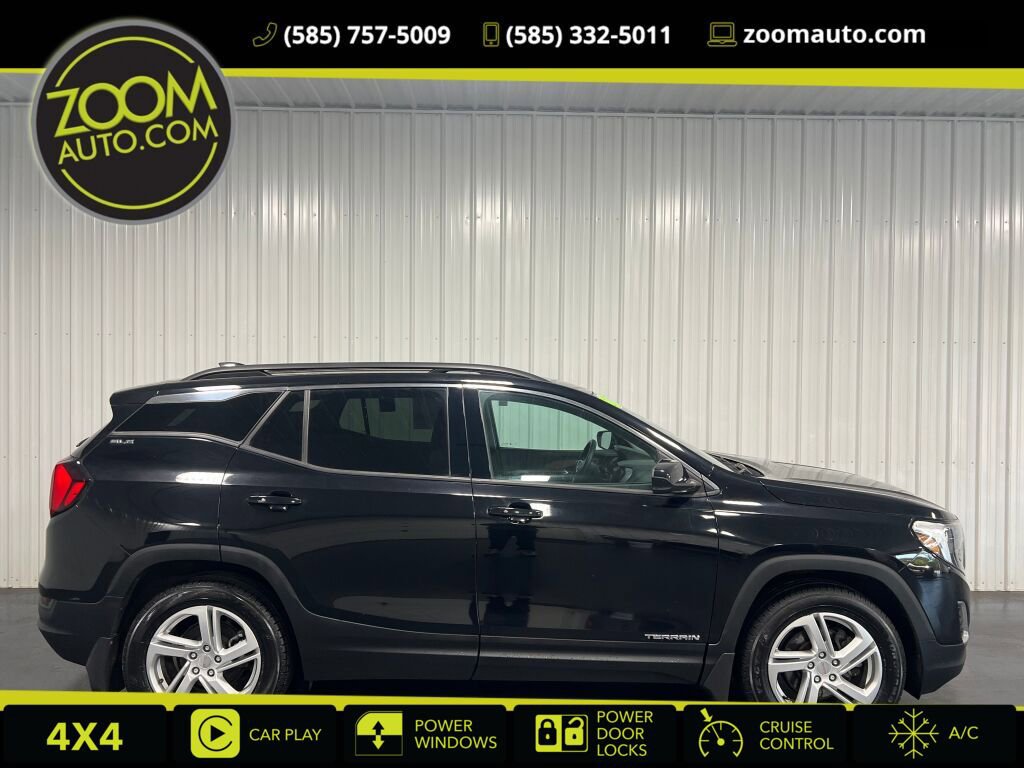 Used 2018 GMC Terrain SLE w/ Driver Convenience Package