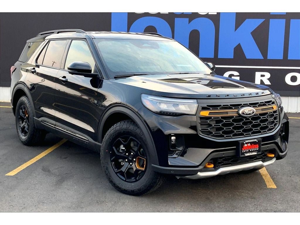 New 2026 Ford Explorer Tremor w/ Tremor Convenience Package AWD/4WD image 17