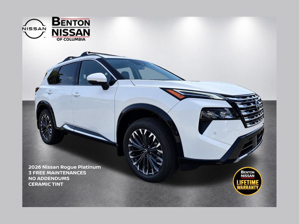 New 2026 Nissan Rogue Platinum AWD/4WD 360° Tour