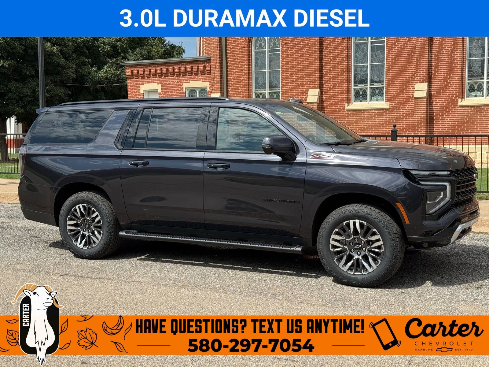 New 2025 Chevrolet Suburban Z71 w/ Z71 Off-Road Package