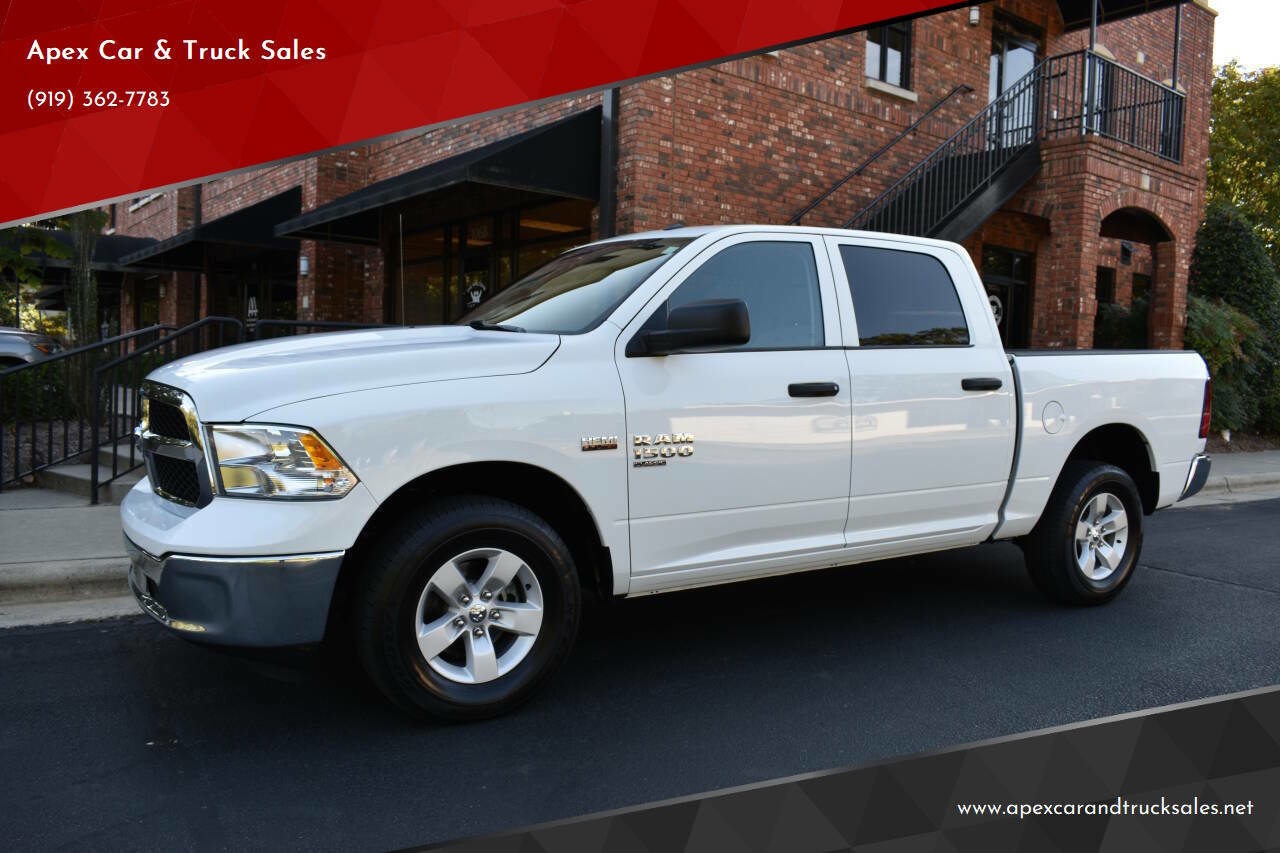 Used 2022 RAM 1500 Tradesman w/ Popular Equipment Group