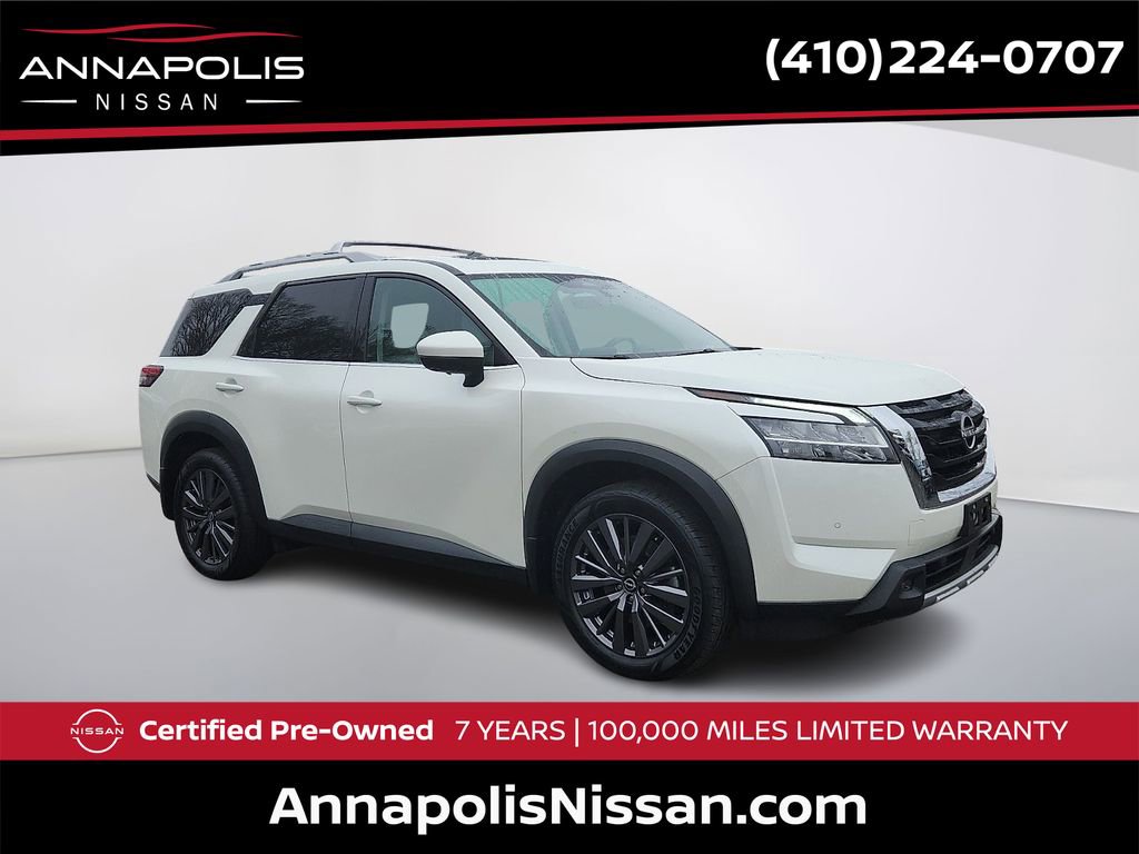 Certified 2023 Nissan Pathfinder SL w/ SL Premium Package