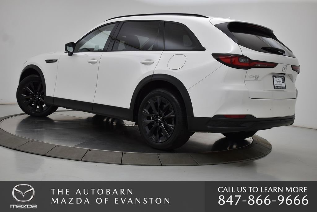 Certified 2025 MAZDA CX-90 Plug-In Hybrid w/Premium Sport image 5