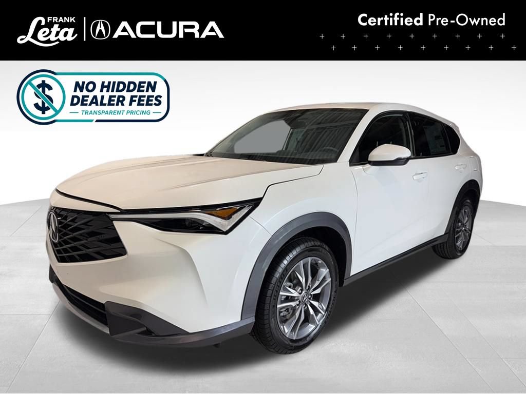 Certified 2026 Acura ADX AWD
