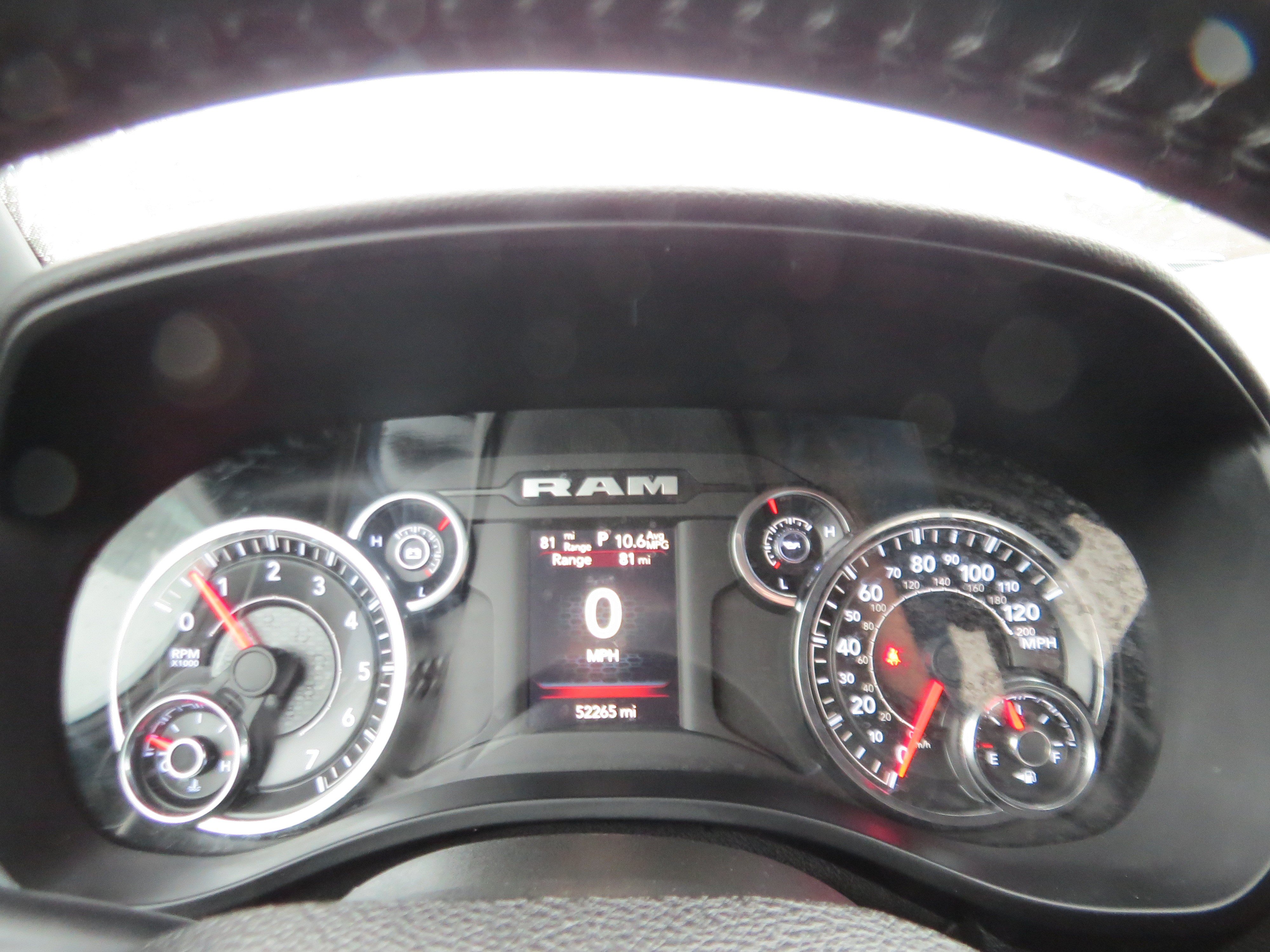 Used 2021 RAM 1500 Big Horn RWD image 21