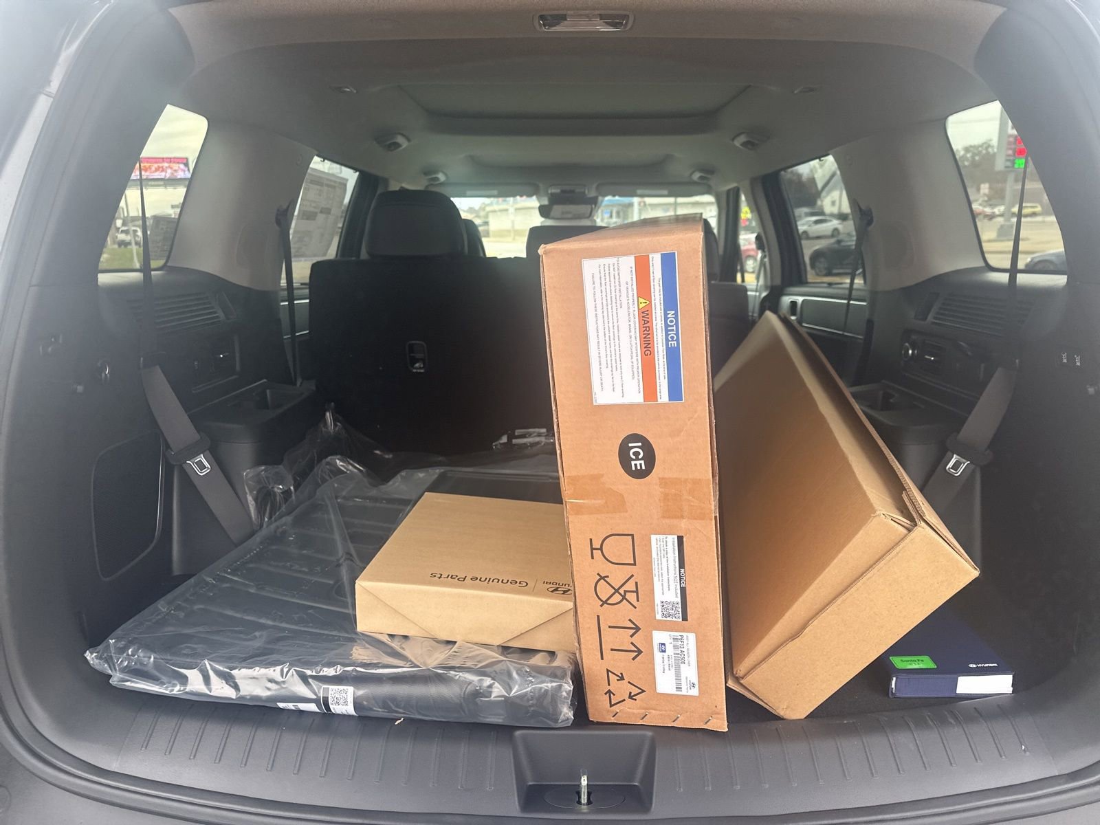 New 2026 Hyundai Santa Fe Limited image 37