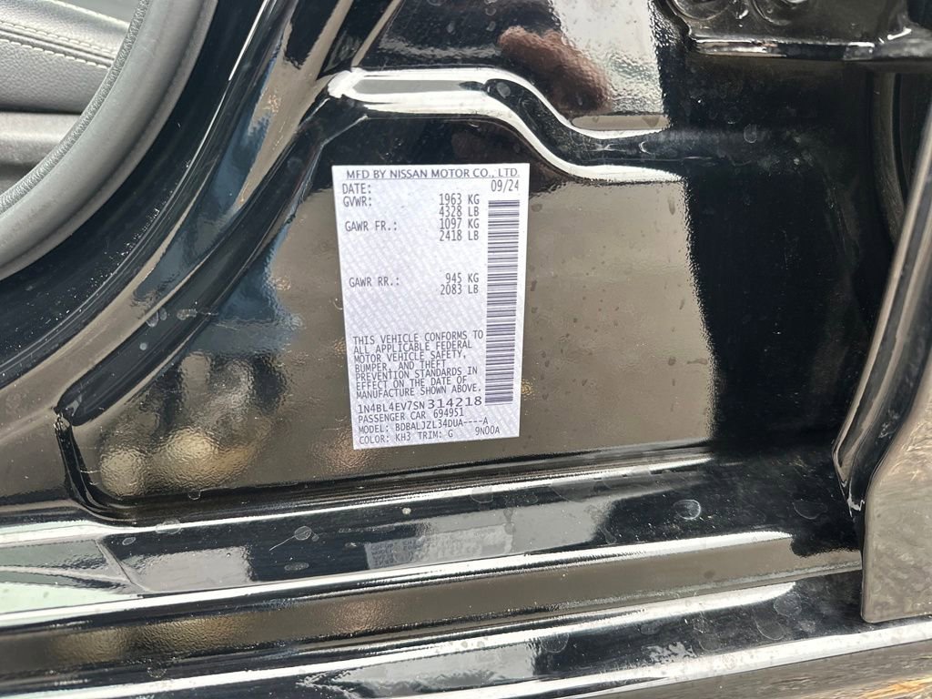 Used 2025 Nissan Altima 2.5 SL image 35