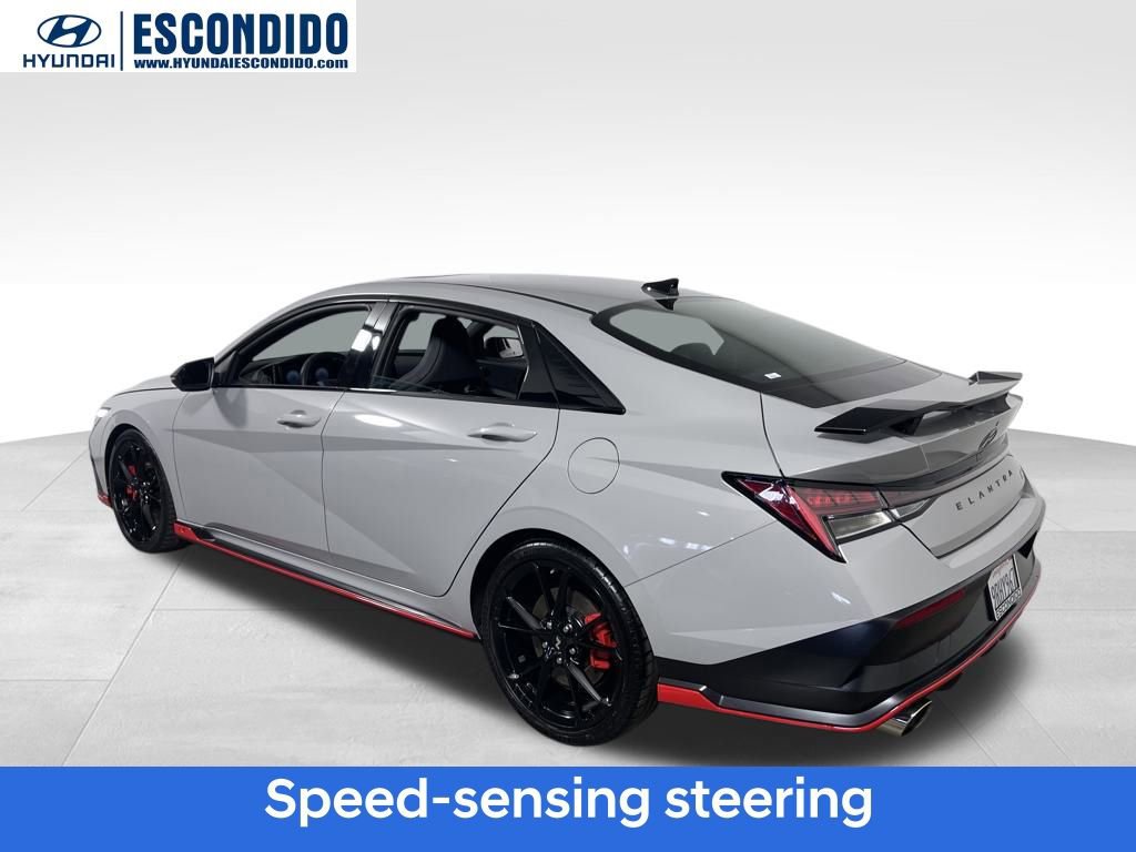Certified 2025 Hyundai Elantra N image 3