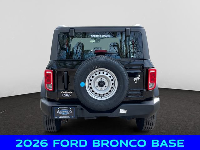 New 2026 Ford Bronco 4-Door AWD/4WD image 4