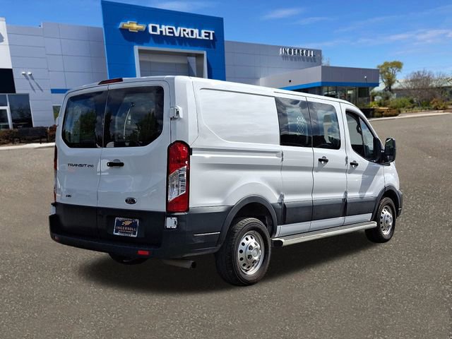 Used 2023 Ford Transit 250 Low Roof AWD w/ Exterior Upgrade Package image 7