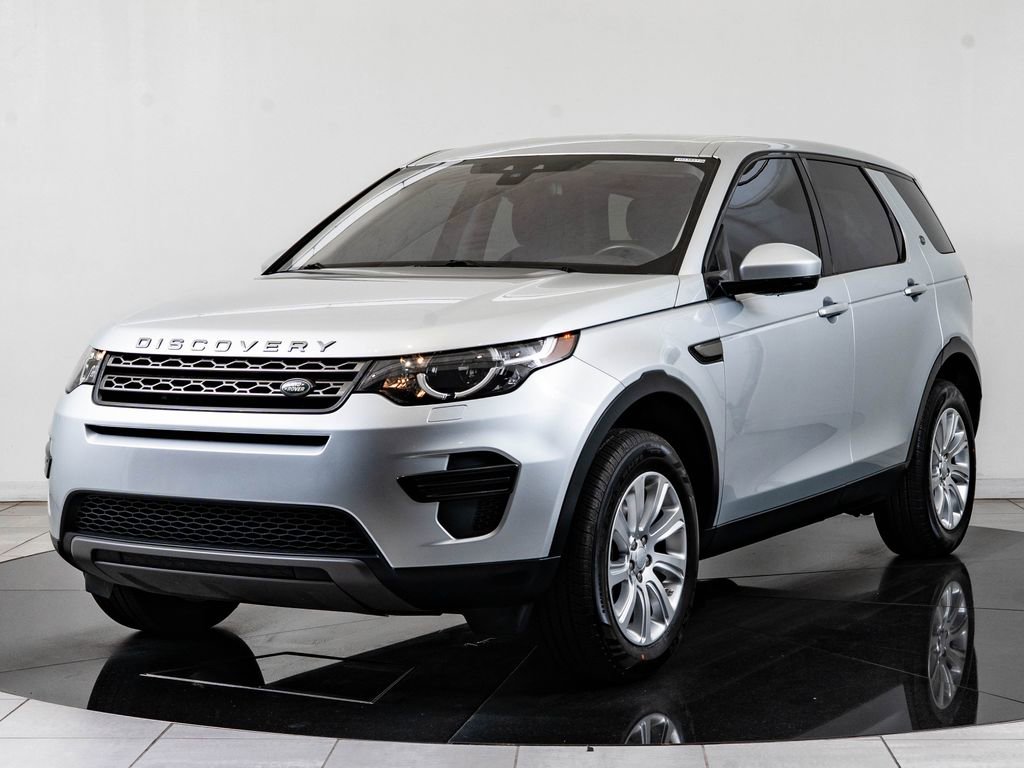 Used 2018 Land Rover Discovery Sport SE