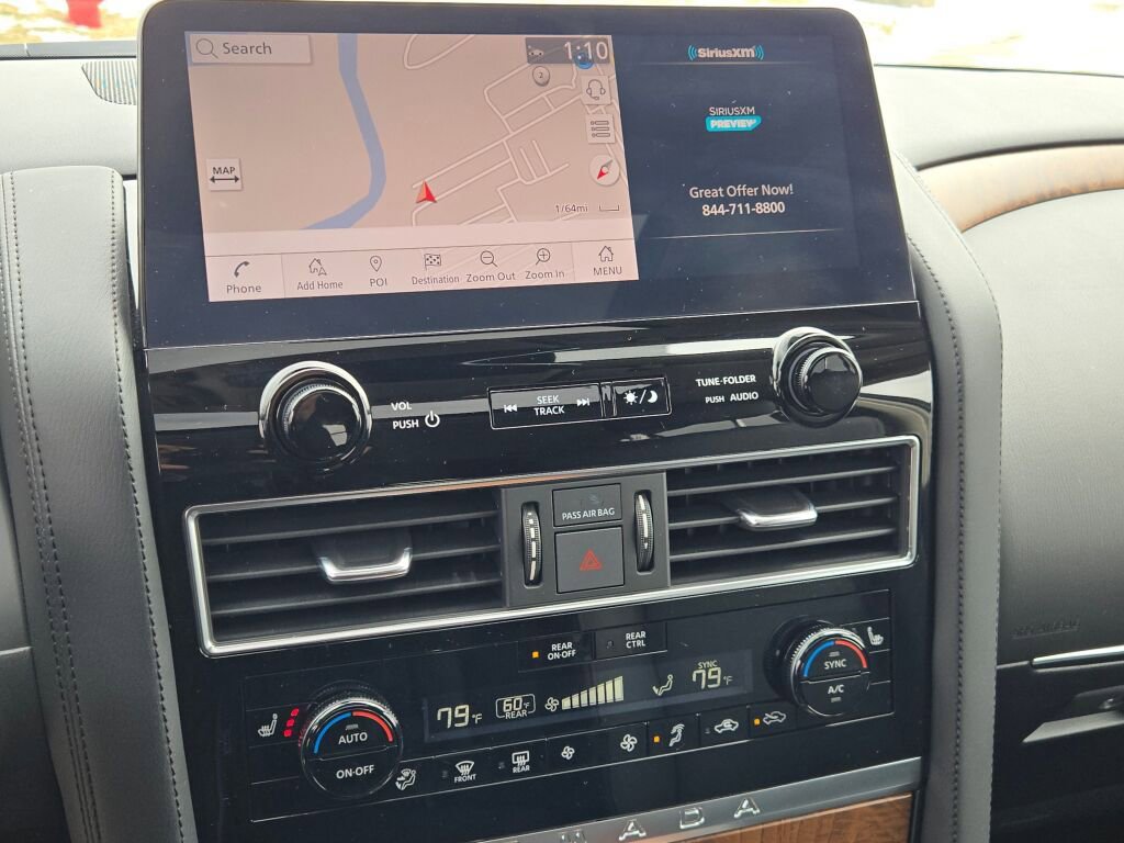 Used 2024 Nissan Armada SL w/ Cargo Package image 8