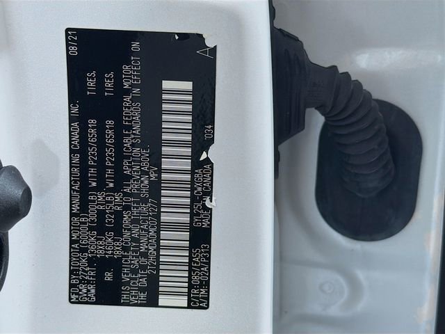 Certified 2021 Lexus RX 450h AWD w/ Premium Package image 32