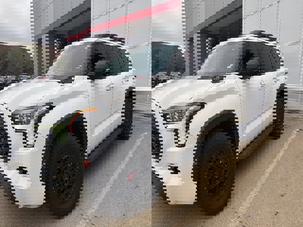 Used 2026 Toyota Sequoia TRD Pro image 1