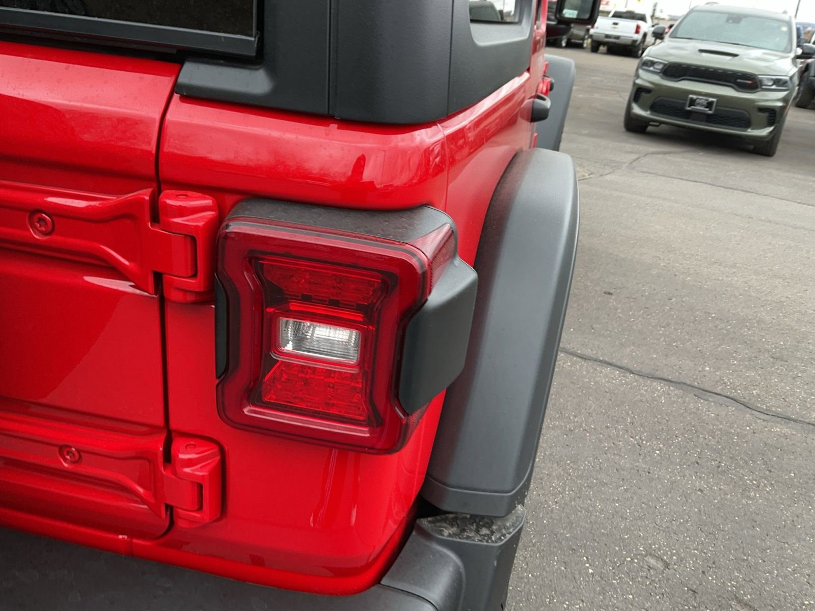 New 2026 Jeep Wrangler Unlimited Rubicon image 25