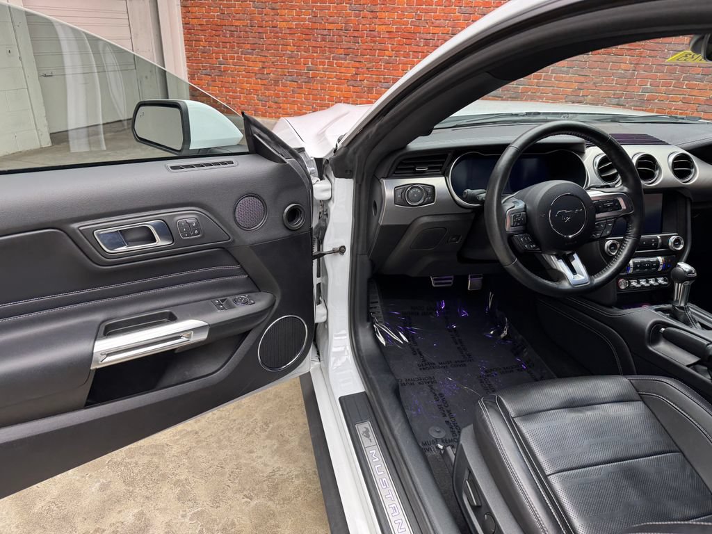 Certified 2022 Ford Mustang GT Premium w/ Equipment Group 401A RWD image 8