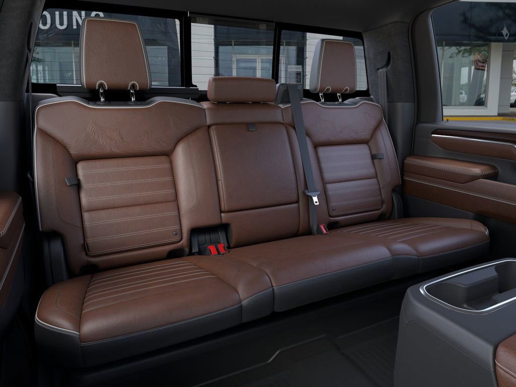 New 2026 GMC Sierra 2500 Denali Ultimate w/ LPO, Black Badging Package image 19