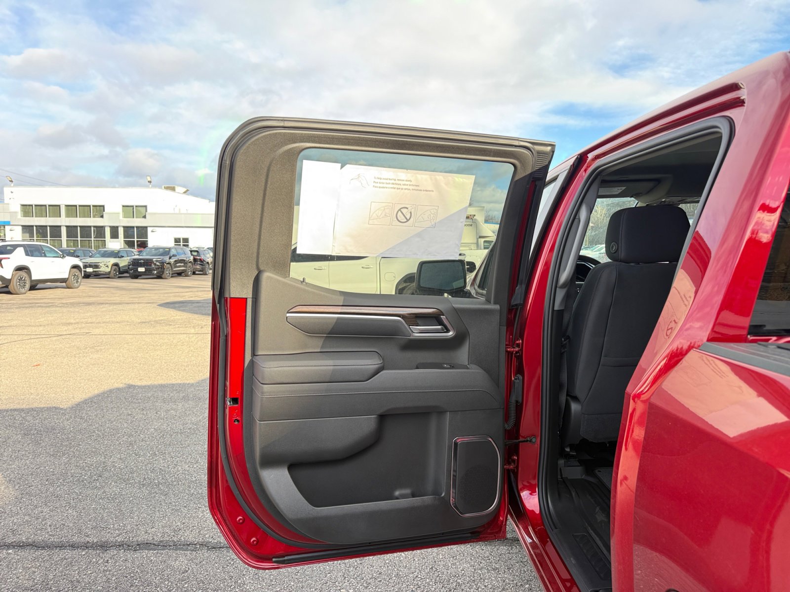New 2025 Chevrolet Silverado 1500 RST AWD/4WD image 24