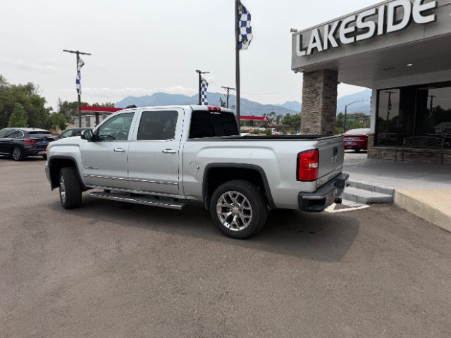 Used 2015 GMC Sierra 1500 SLT w/ SLT Crew Cab Value Package RWD image 11