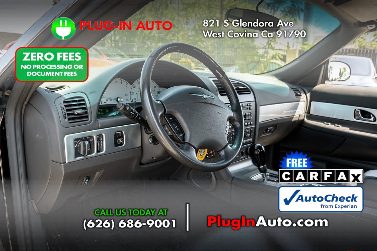 Used 2002 Ford Thunderbird RWD image 6