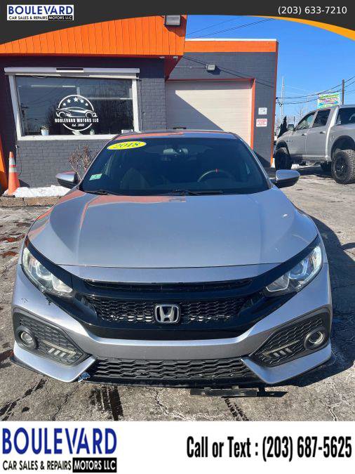 Used 2018 Honda Civic Sport image 1