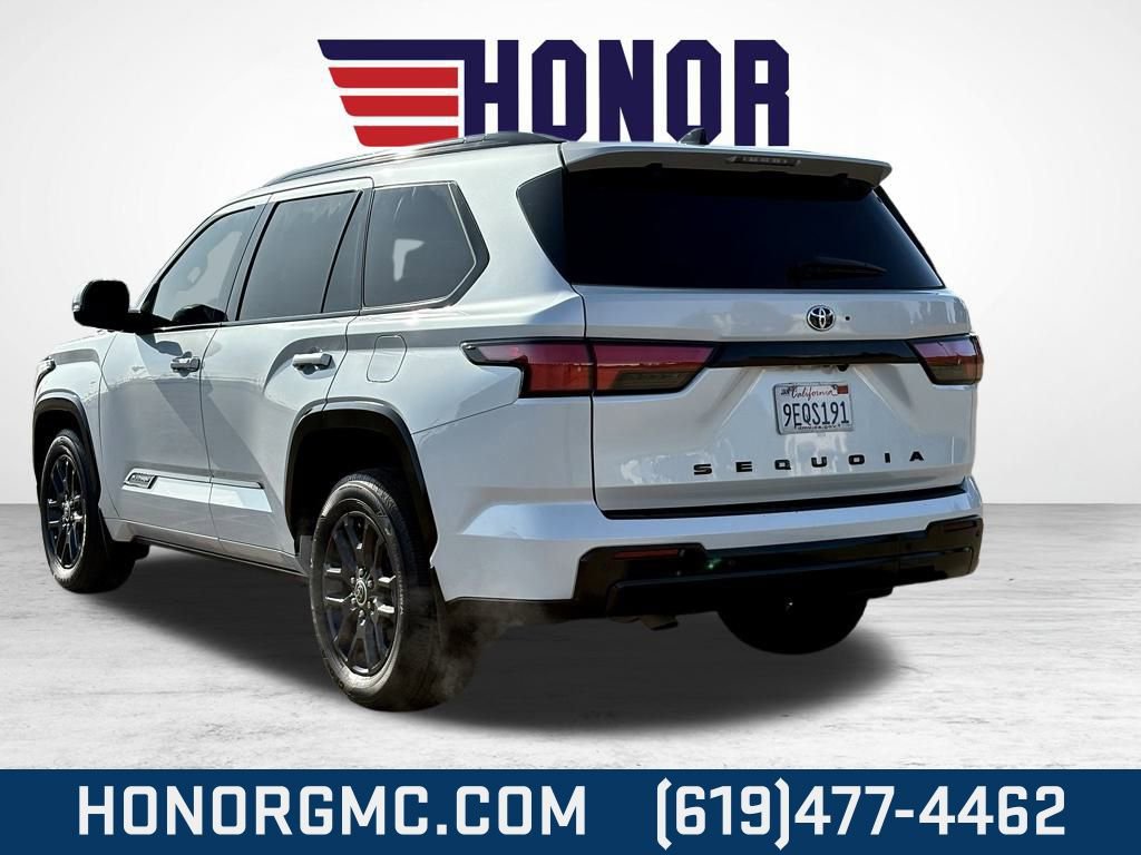 Used 2023 Toyota Sequoia Platinum image 5