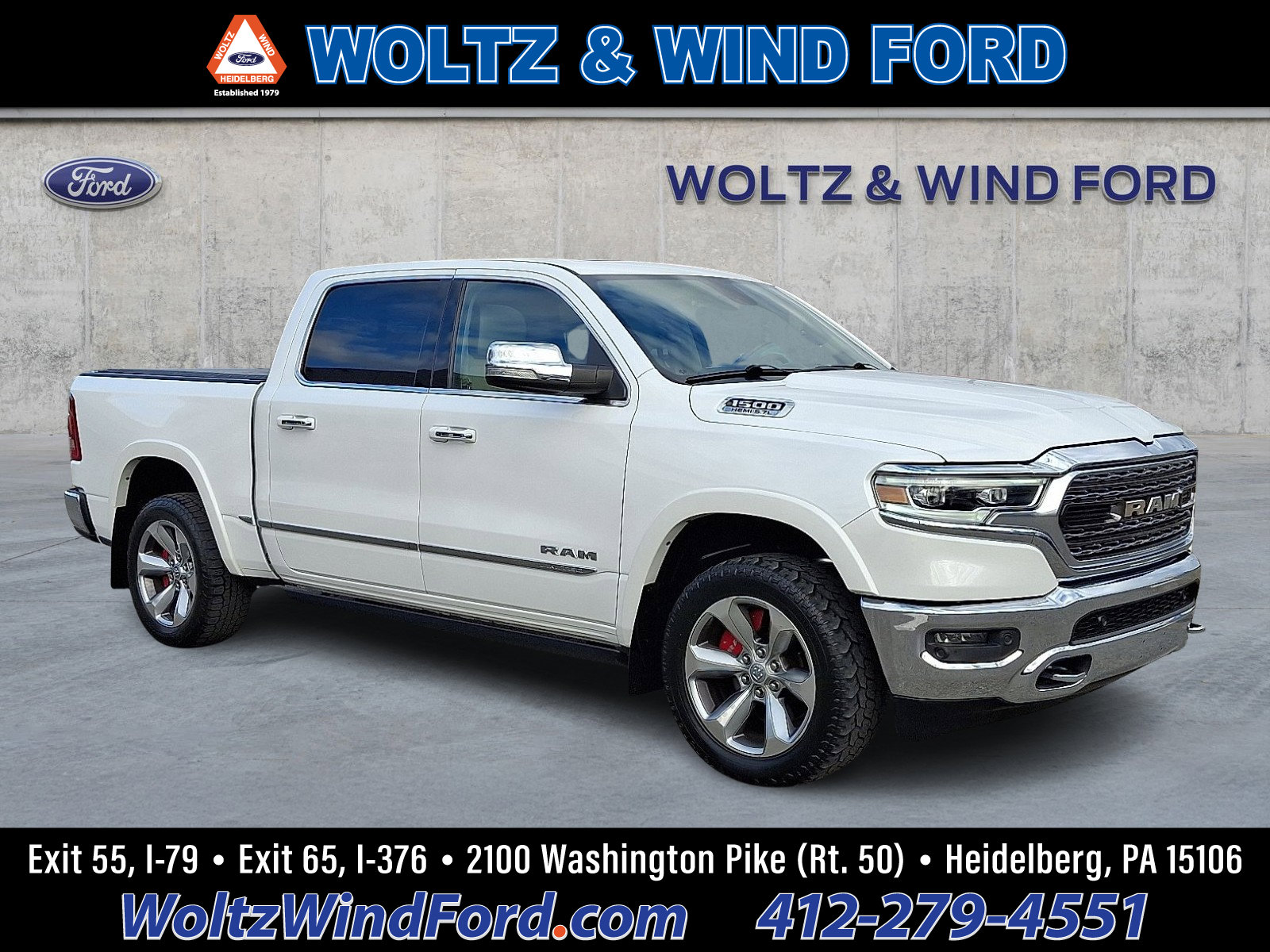 Used 2020 RAM 1500 Limited