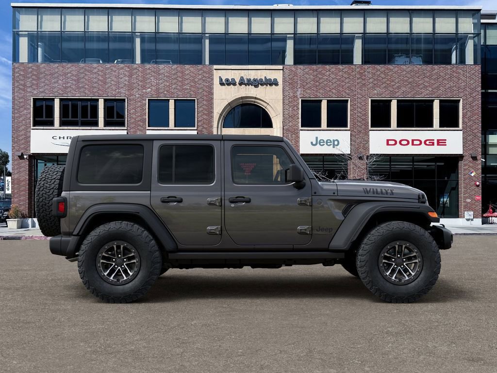 New 2026 Jeep Wrangler Unlimited Sport AWD/4WD image 21
