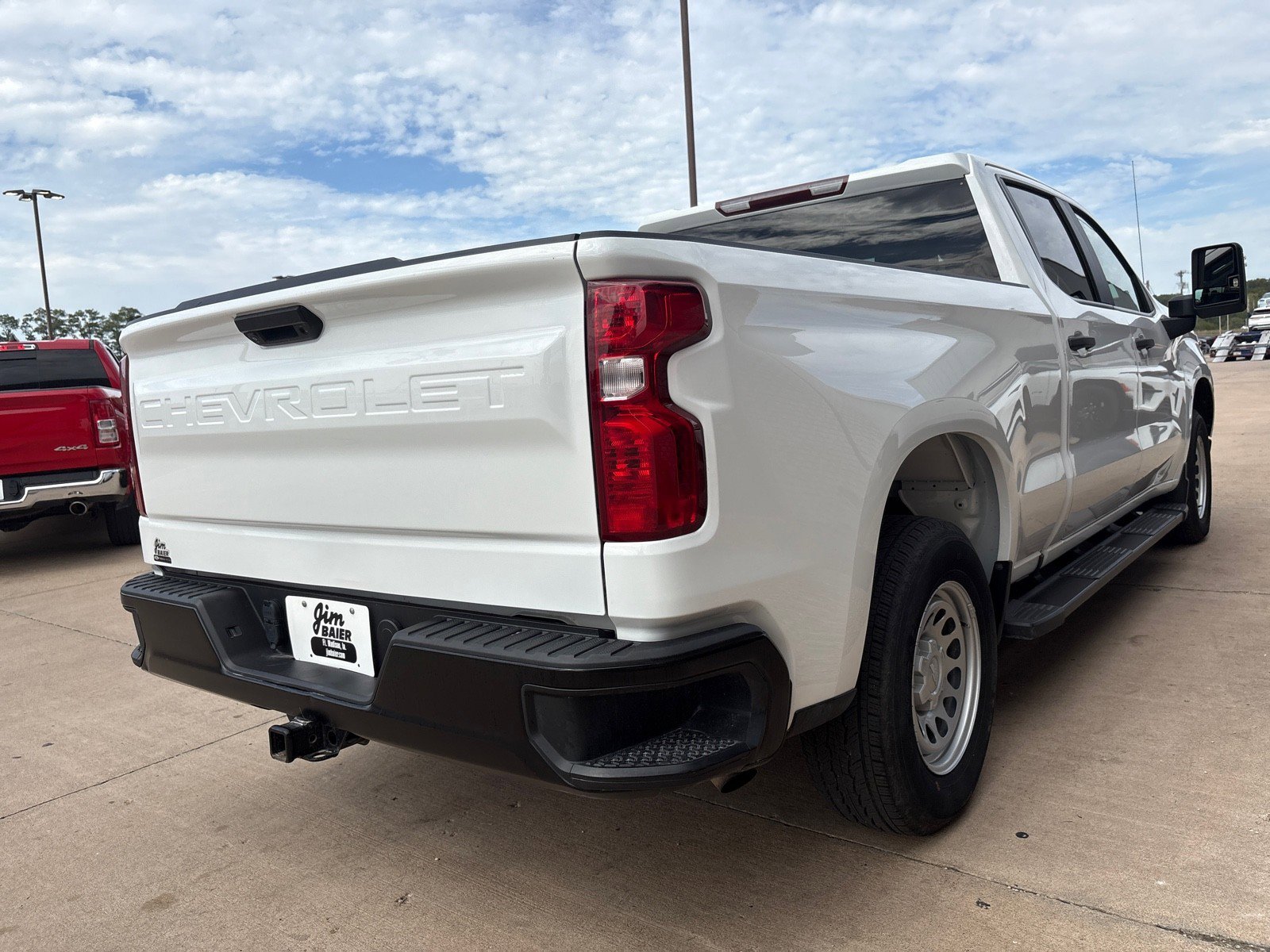 Used 2022 Chevrolet Silverado 1500 W/T w/ WT Value Package image 9