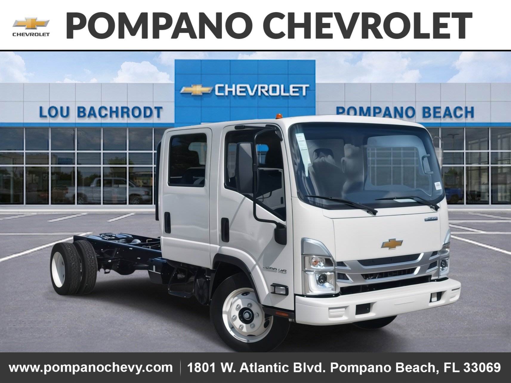 Used 2025 Chevrolet Low Cab Forward image 3
