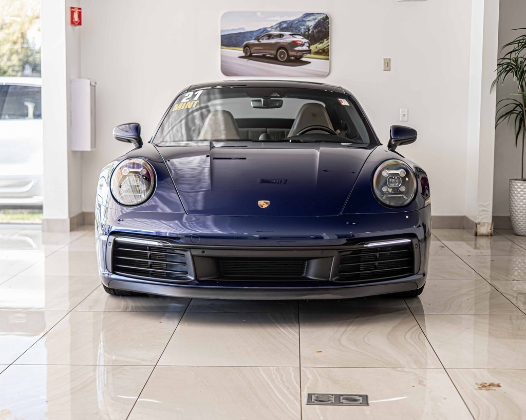 Used 2021 Porsche 911 Carrera S image 2