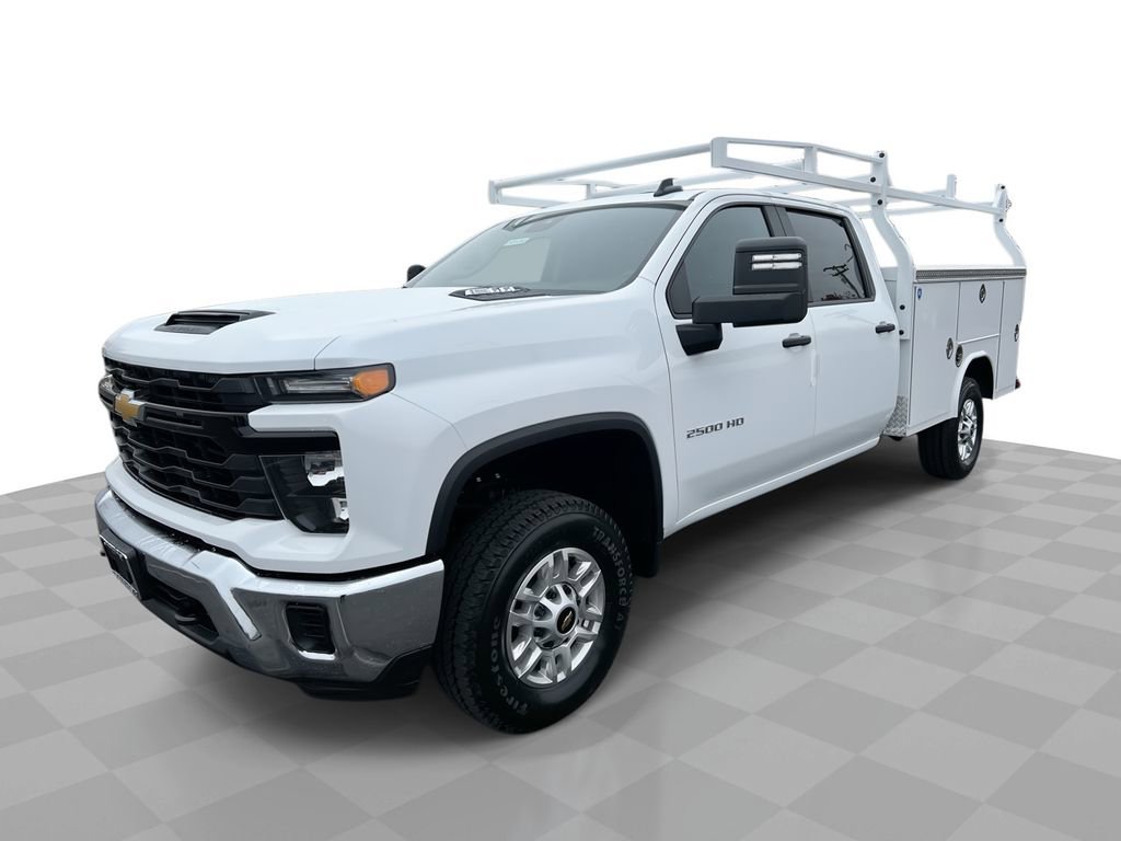 New 2026 Chevrolet Silverado 2500 W/T w/ WT Convenience Package