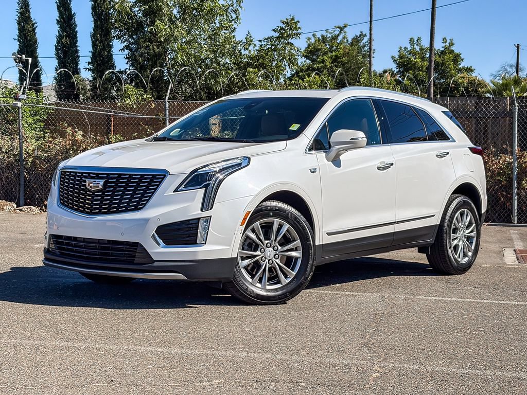 Certified 2023 Cadillac XT5 Premium Luxury AWD/4WD image 1