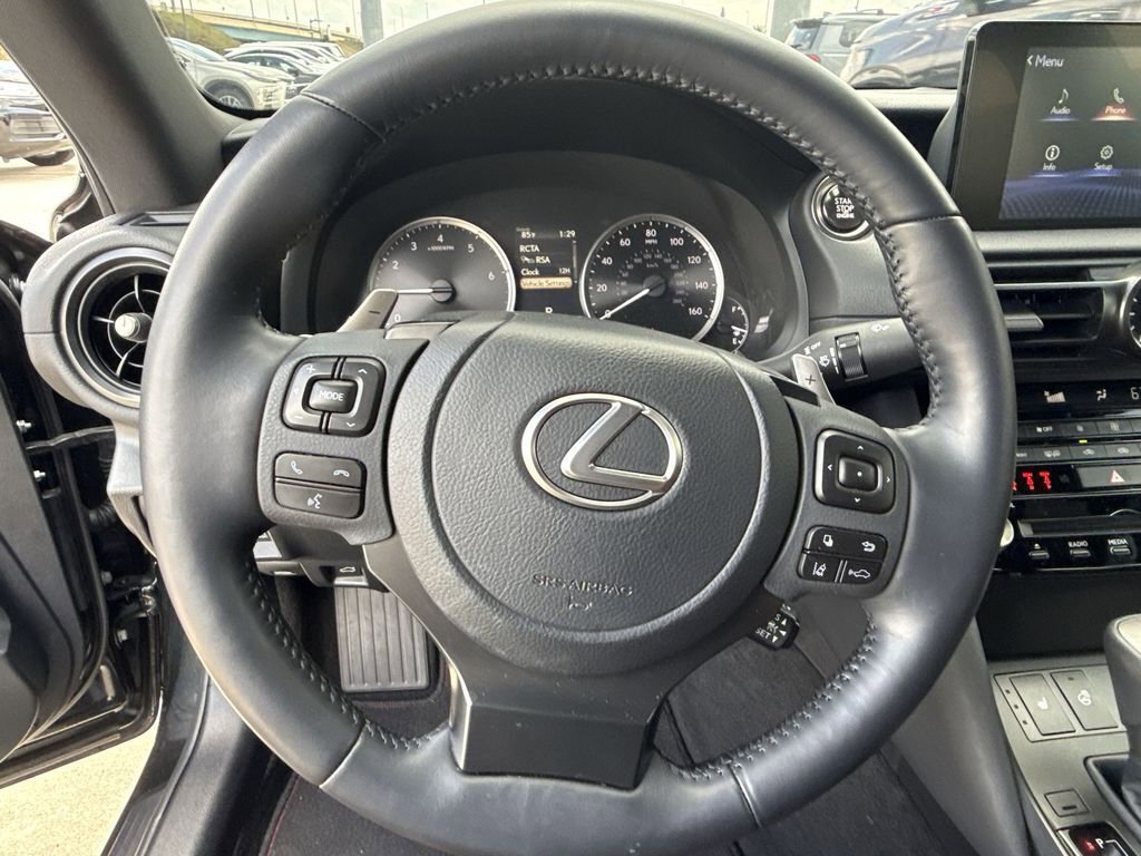 Used 2025 Lexus IS 350 F Sport w/ Accessory Package 2 image 21