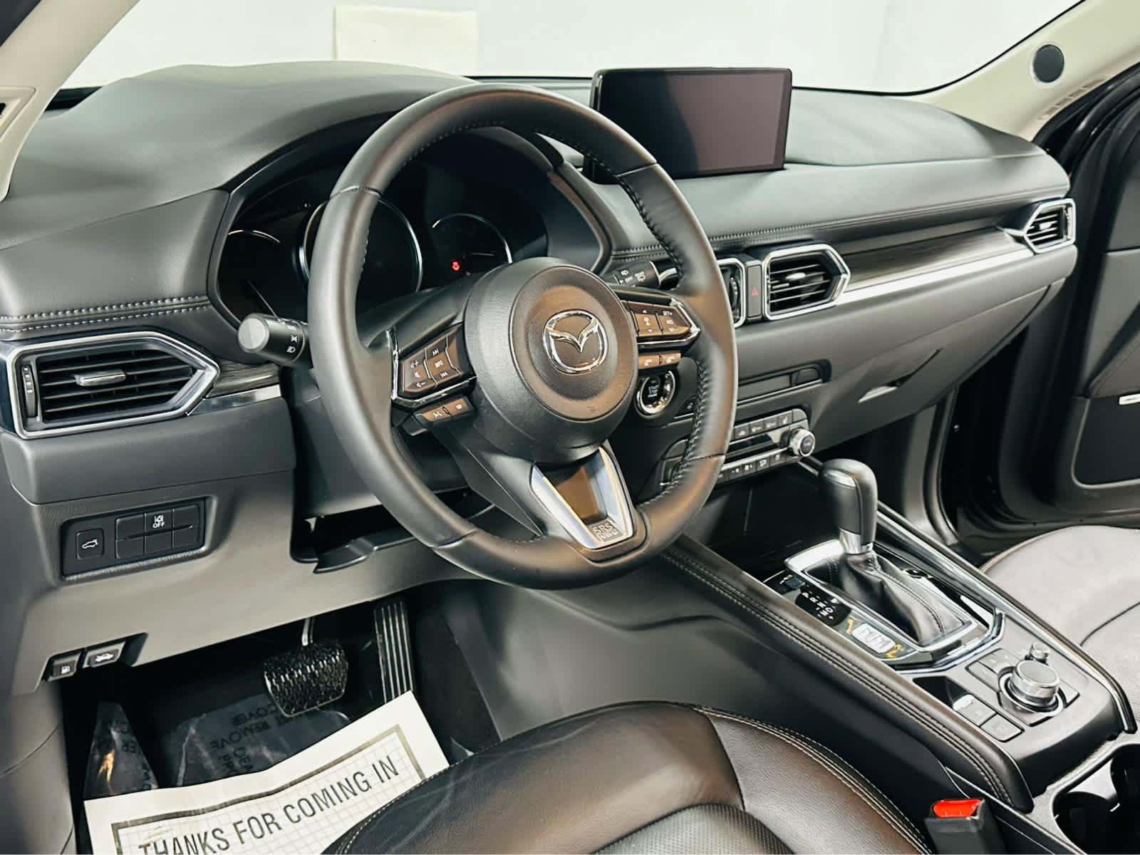 Certified 2023 MAZDA CX-5 AWD 2.5 S w/ Premium Plus Pkg image 10