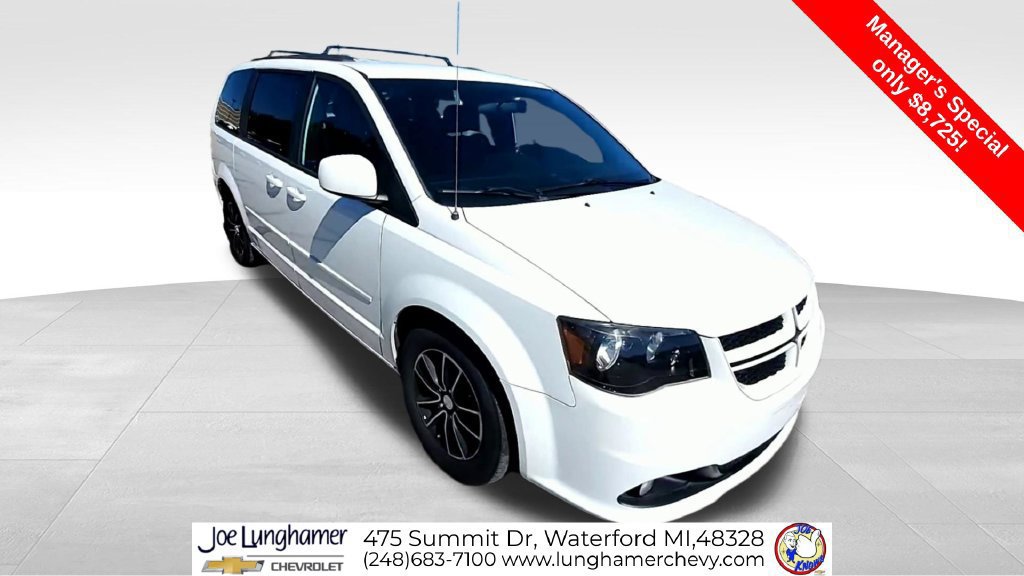 Used 2016 Dodge Grand Caravan R/T FWD image 2
