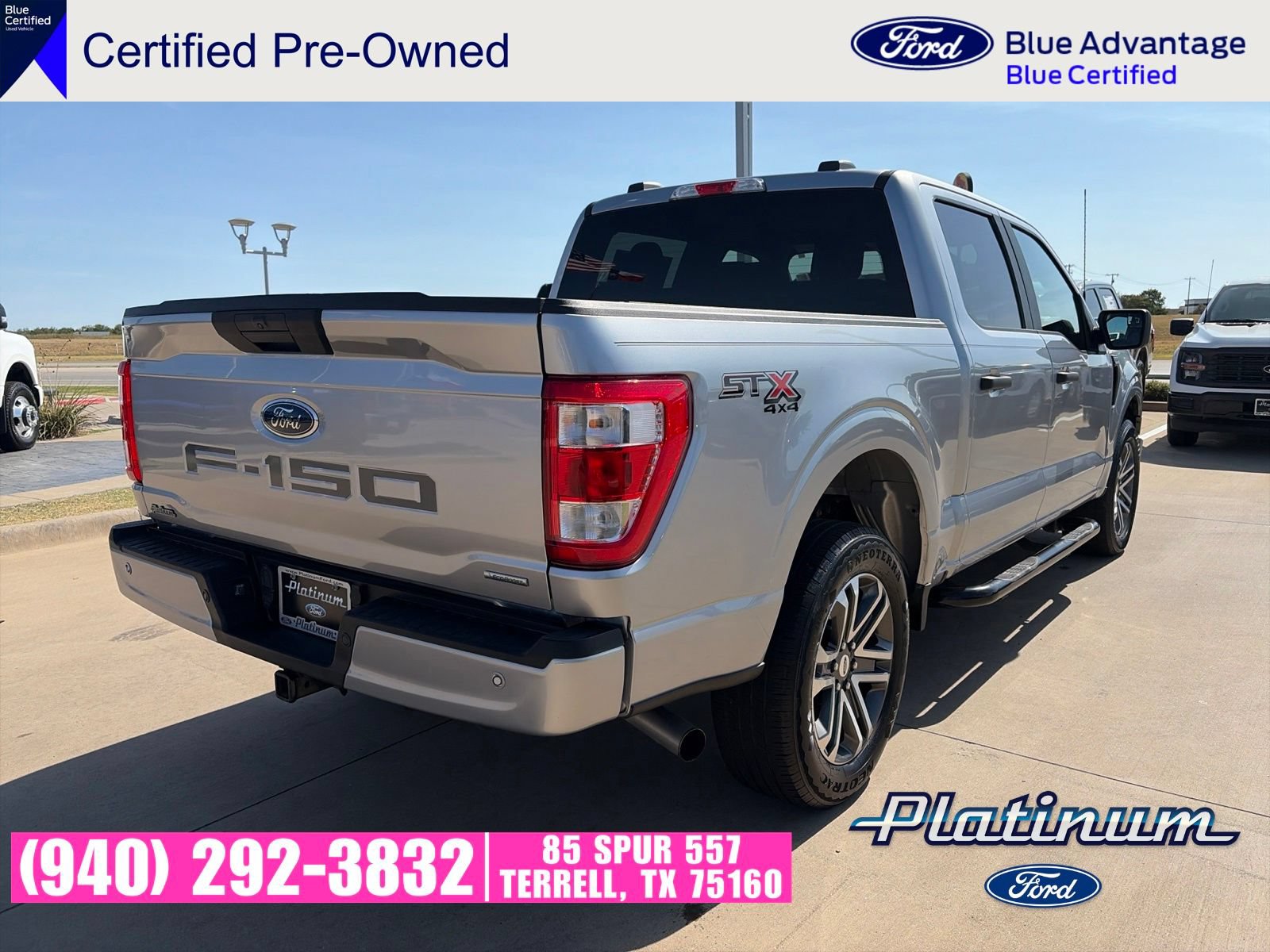 Used 2021 Ford F150 XL w/ STX Appearance Package AWD/4WD image 5