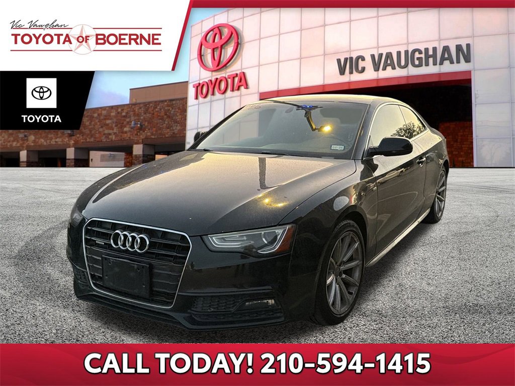 Used 2016 Audi A5 2.0T Premium Plus w/ Technology Package image 1