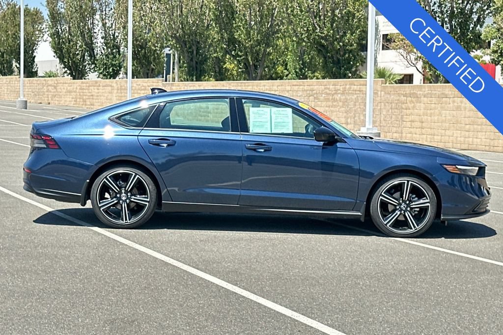 Certified 2026 Honda Accord SE image 3