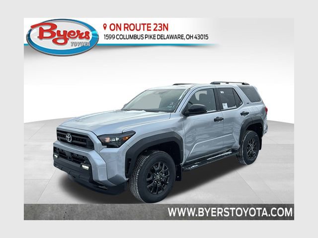 New 2026 Toyota 4Runner SR5