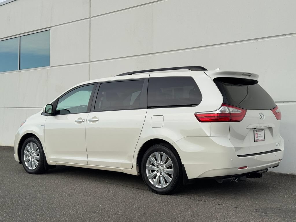 Certified 2017 Toyota Sienna Limited Premium AWD/4WD image 5