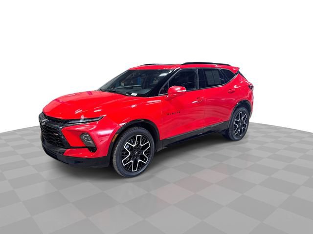 Certified 2023 Chevrolet Blazer RS w/ Driver Confidence II Package image 5