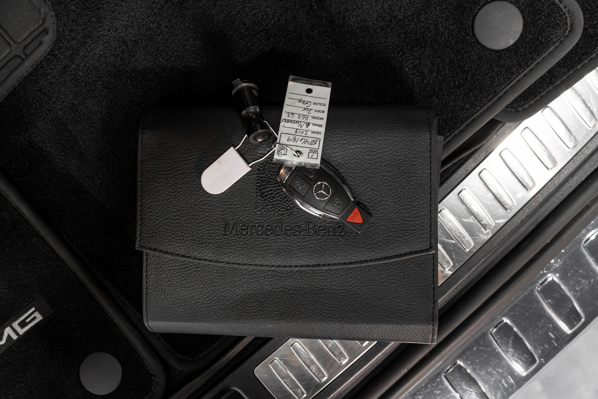 Used 2018 Mercedes-Benz GLS 63 AMG 4MATIC image 74