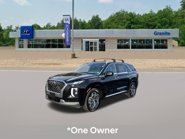 Used 2022 Hyundai Palisade Calligraphy AWD/4WD video 3