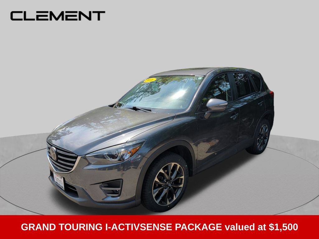 Used 2016 MAZDA CX-5 Grand Touring AWD/4WD image 3