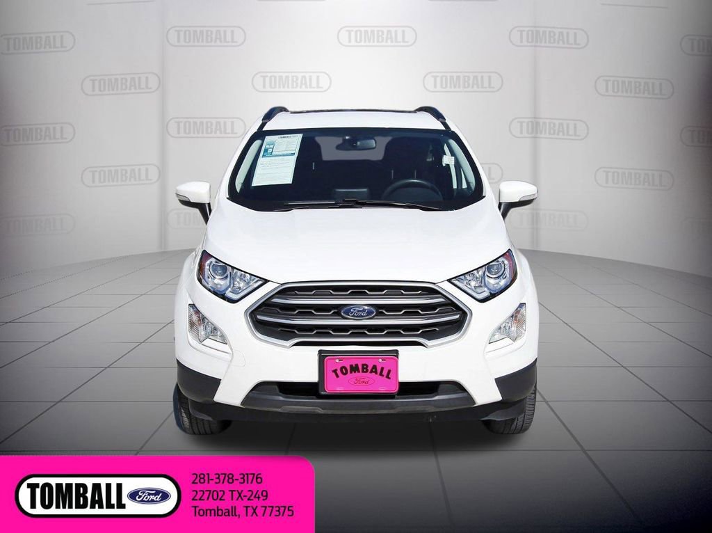 Certified 2022 Ford EcoSport SE w/ Interior Protection Package image 2