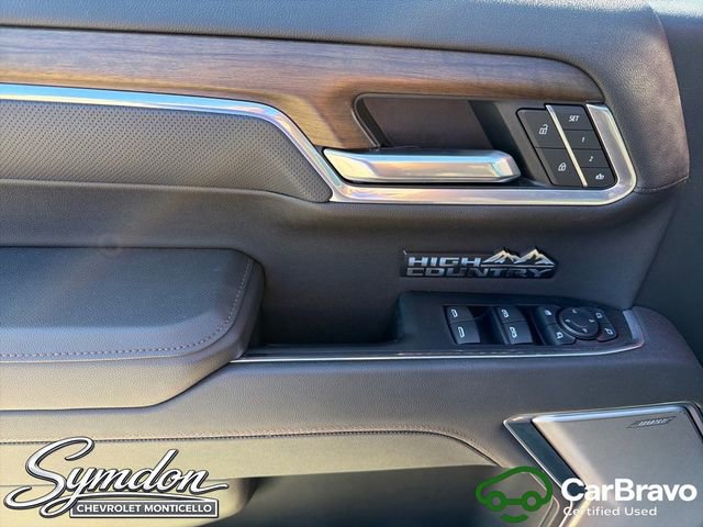 Certified 2025 Chevrolet Silverado 1500 High Country w/ Technology Package image 15