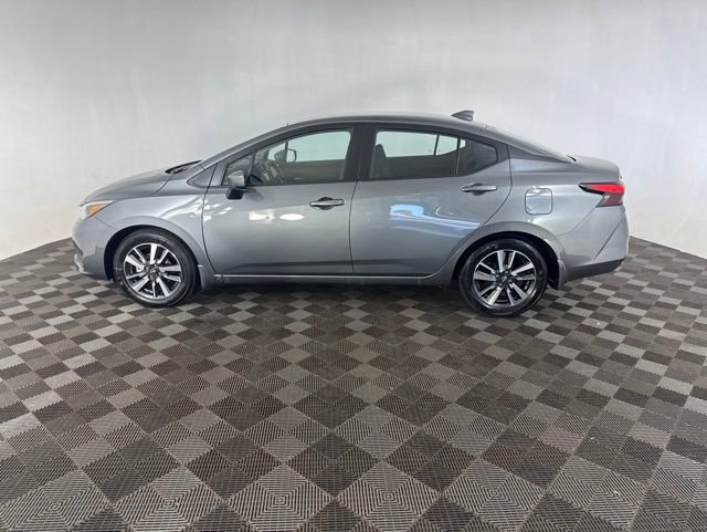 Certified 2025 Nissan Versa SV w/ Trunk Package FWD image 8