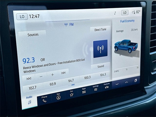 Used 2023 Ford F150 XLT w/ Equipment Group 302A High image 15